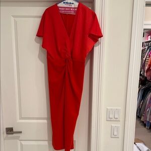 Ted Baker Elegant Red/orange Dress